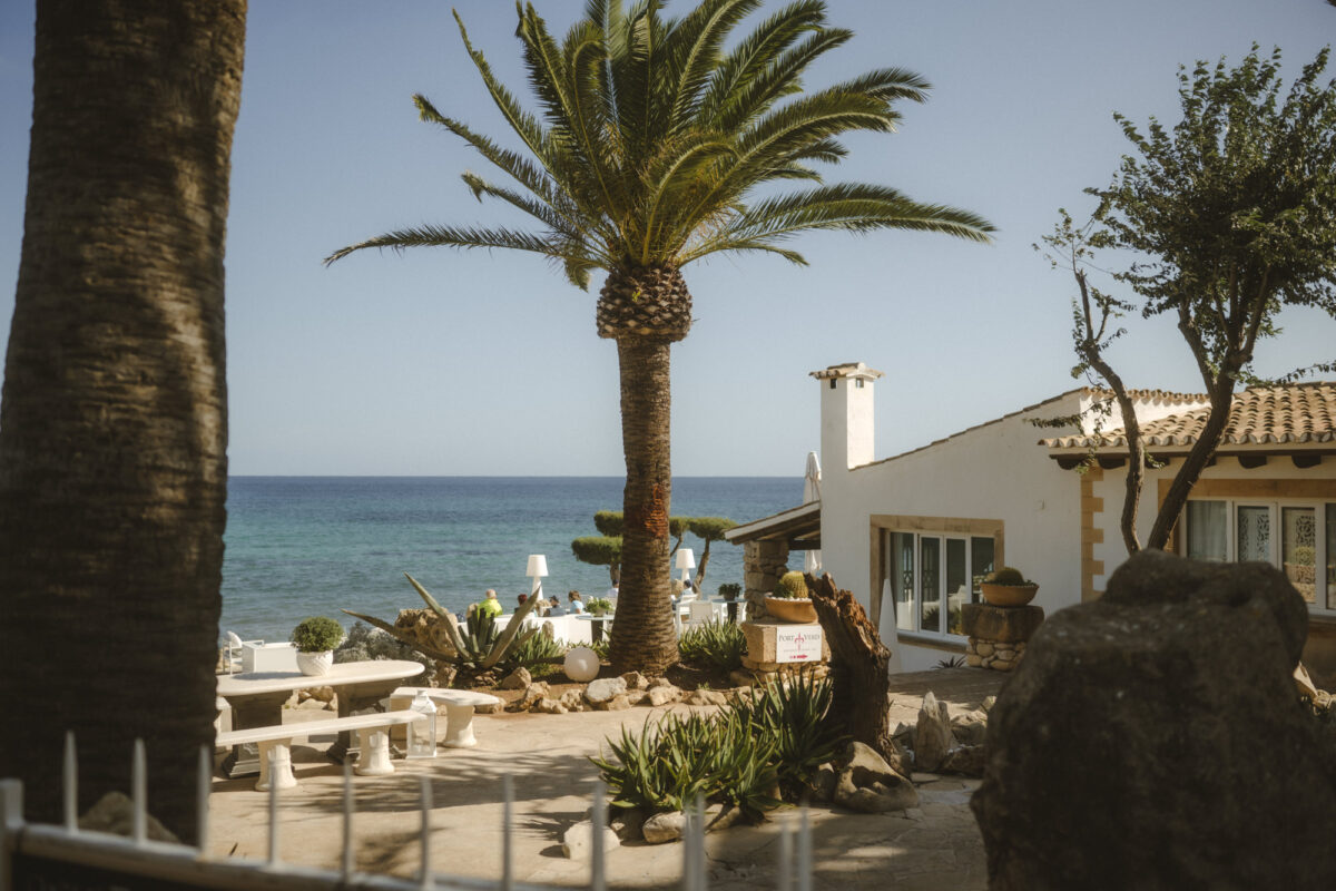 Eine Hochzeit am Meer auf Mallorca