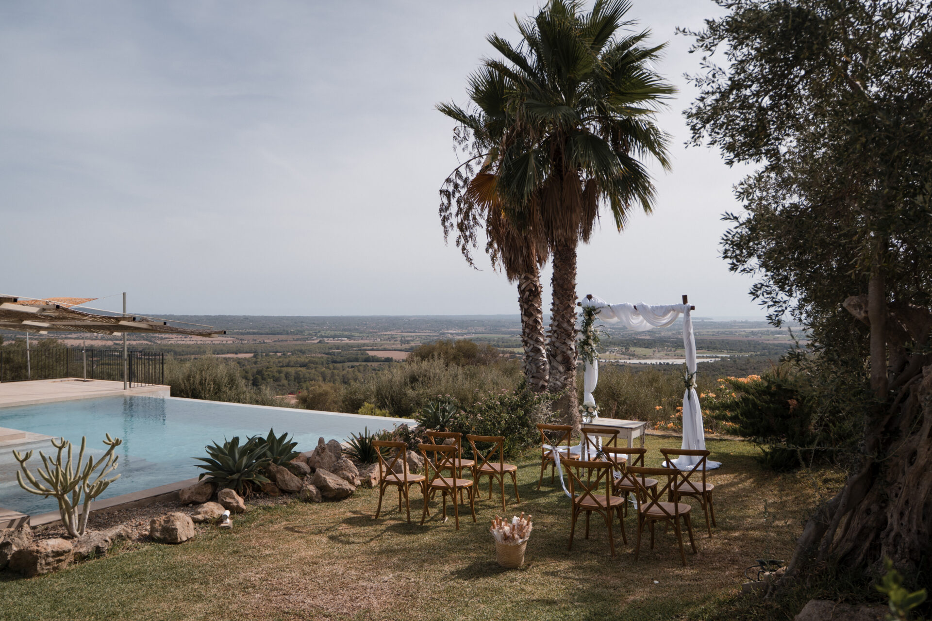 Heiraten auf einer Ferienfinca