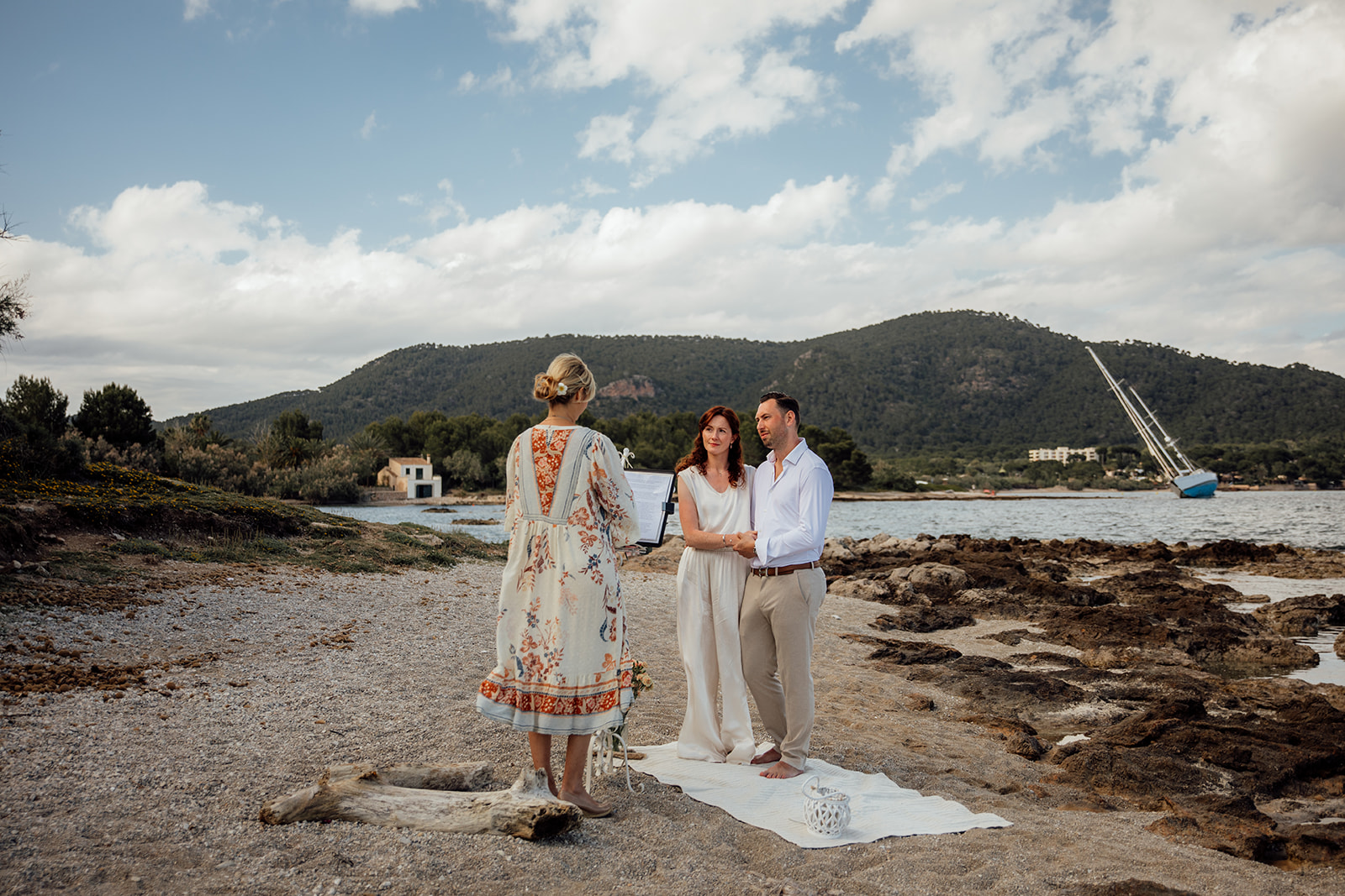 Eheversprechen erneuern Strand Mallorca