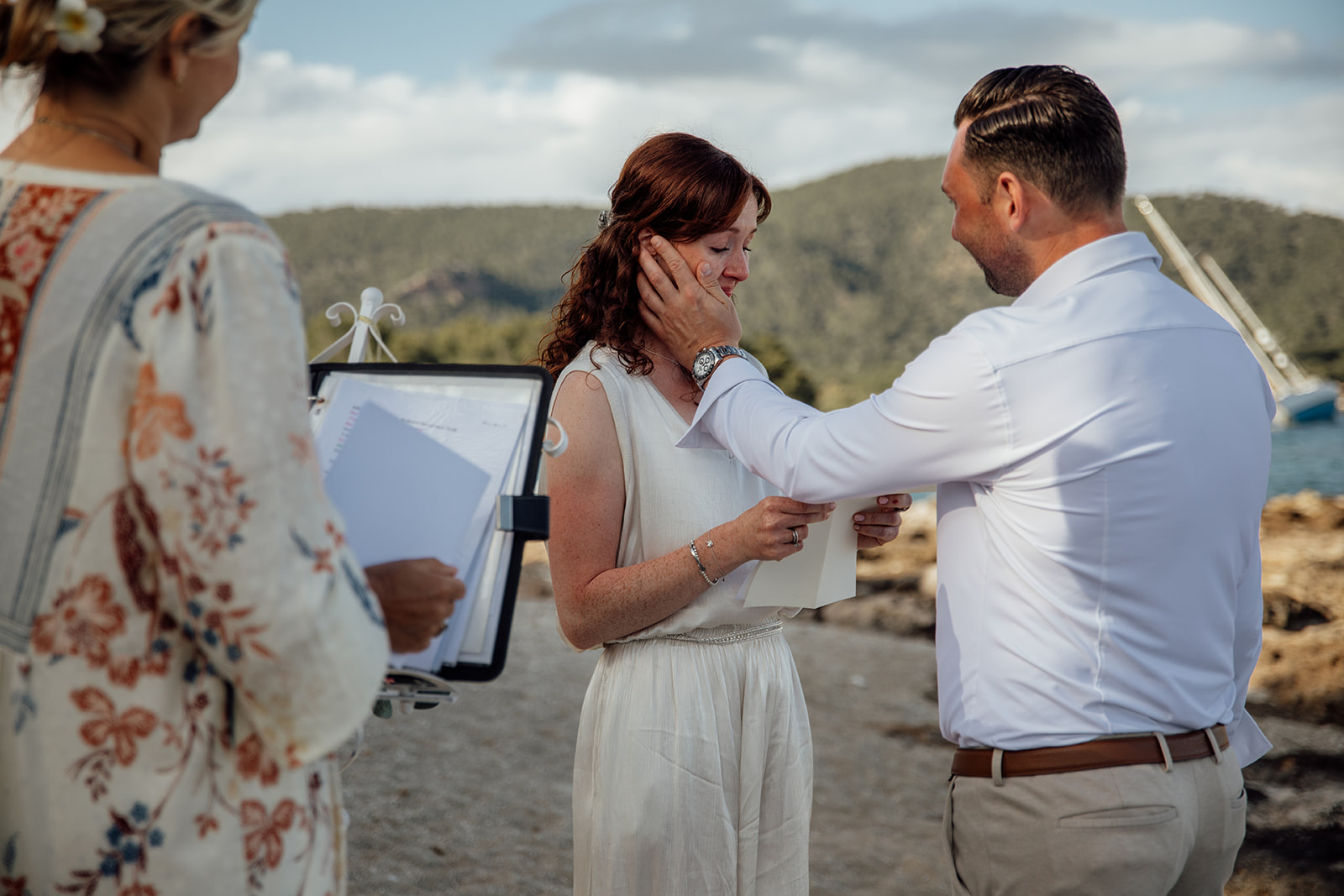 Erneuerung Eheversprechen Strand Mallorca